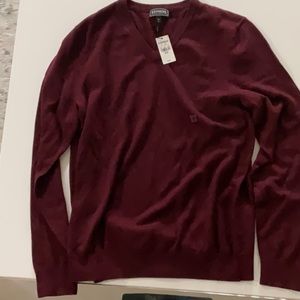 Express Men’s v-neck sweater